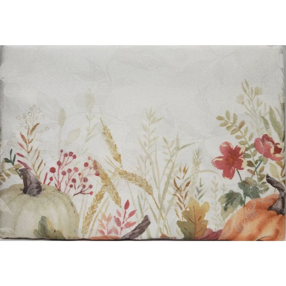 1 Printed Fabric Tablecloth,60